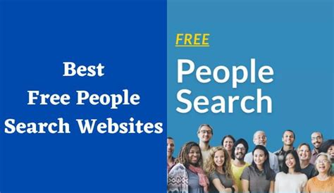 The Best Free People Search Websites .